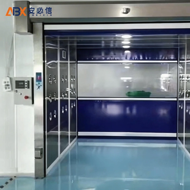 珠海市软帘快速门
